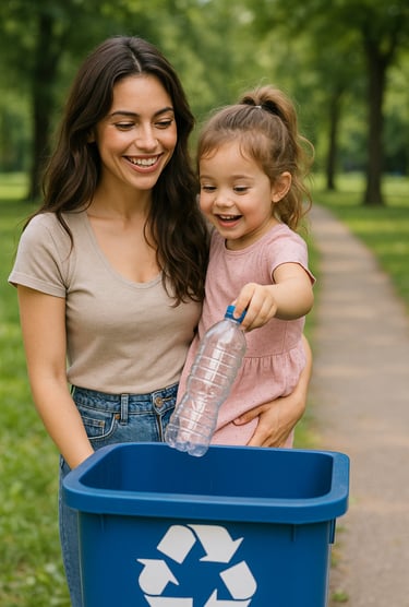 "Trie sélectif" - journée mondiale du bon sens
