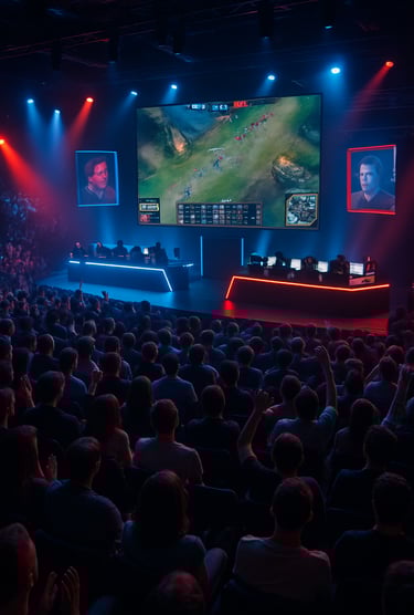 Compétition gaming - Journée mondiale du jeu vidéo