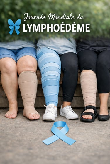 Journée mondiale du lymphœdème