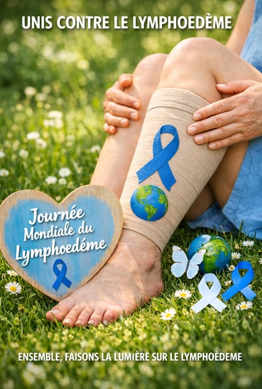 Journée mondiale du lymphœdème