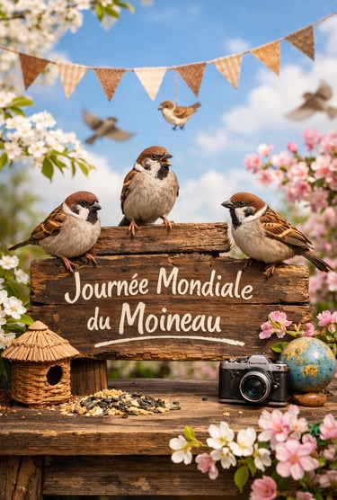 journée du moineau