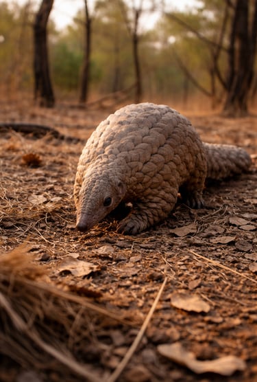 Journée mondiale du pangolin