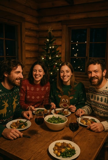 Journée internationale du pull de Noël