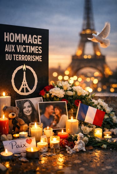 Journée nationale d’hommage aux victimes du terrorisme