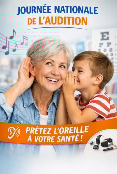 Journée nationale de l’audition