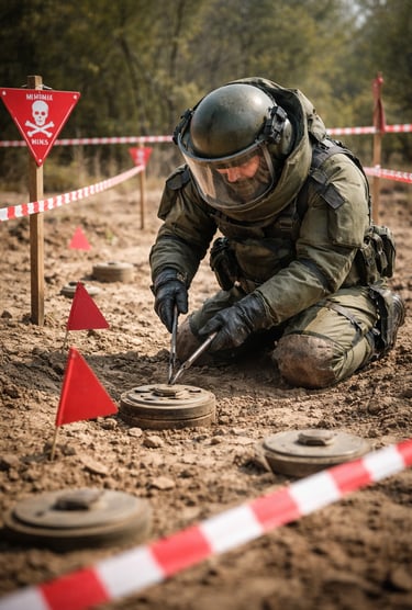 Journée internationale pour la sensibilisation au problème des mines
