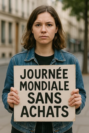 journée mondiale sans achats