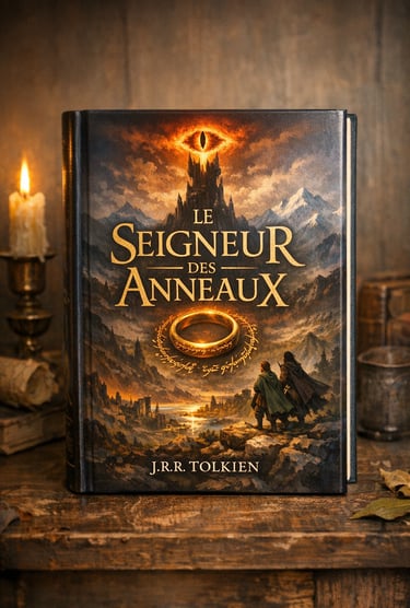 livre le plus vendu N°6 : Seigneur des anneaux