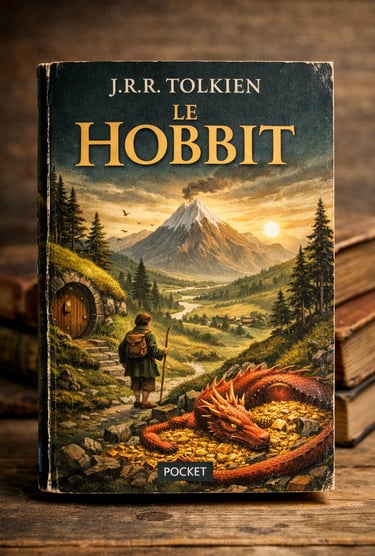 livre le plus vendu N°7 : Le Hobbit