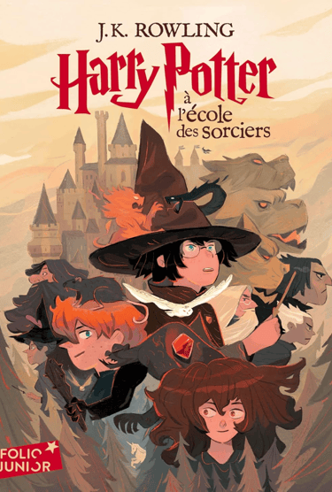 Livre le plus vendu N°8 : Harry Potter à l’école des sorciers