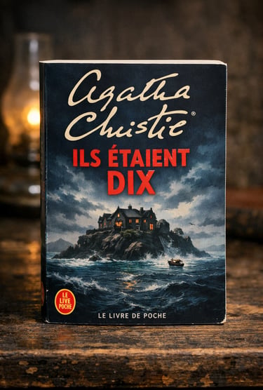 livre le plus vendu N°9 : Ils étaient Dix