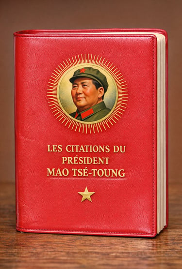 Livre le plus vendu N°3 : Citations de Mao Tsé-Toung