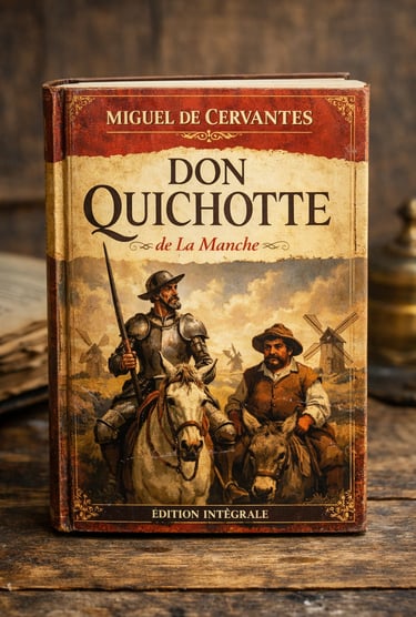 Livre le plus vendu N°4 : Don Quichotte