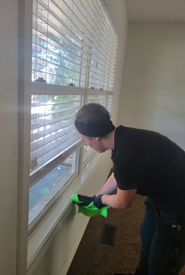 Move-Out & Move-in Cleaning with King Organic Clean