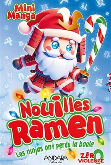 Manga Nouilles Ramen de Noël