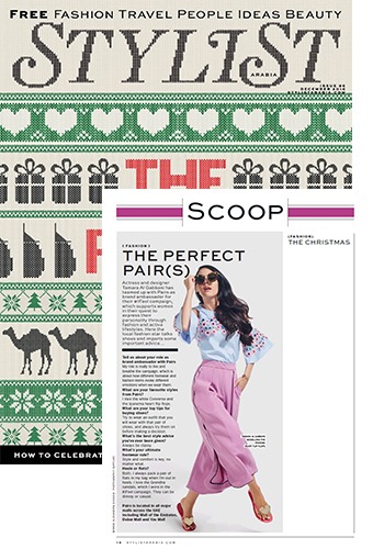 Editorial coverage - Stylist