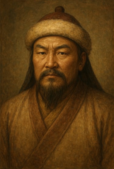 Čingischano DI portretas