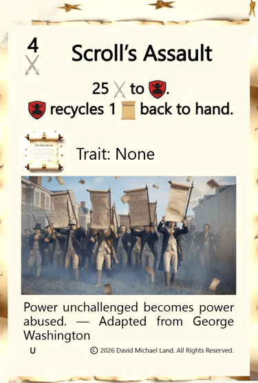 Scroll's Assault