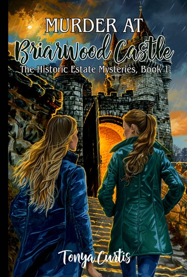 Murder at Briarwood Castle Cover