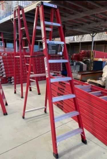 Tangga Step Fiberglass Jakarta