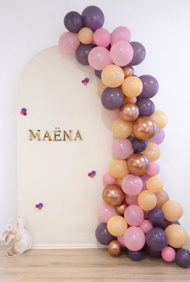 Anniversaire theme  lapin