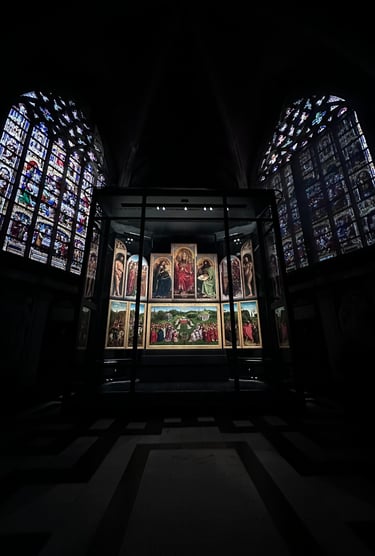 Front panel of Altarpiece @LS