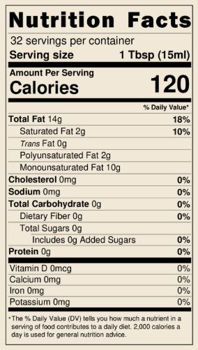 Nutrition Information