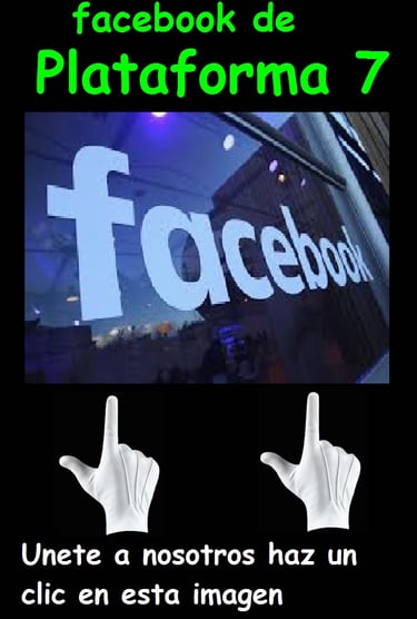link directo Facebook de plataforma 7
