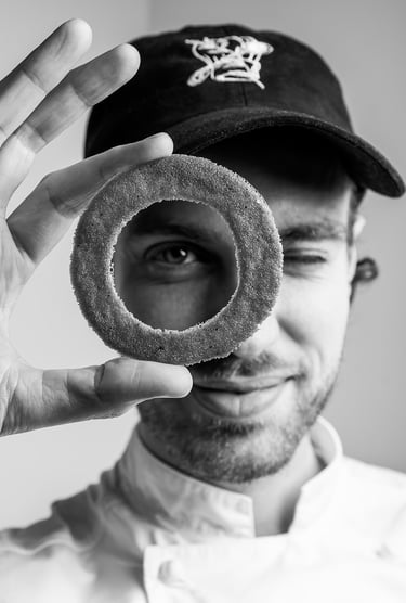 Portrait du Chef Camille Adam