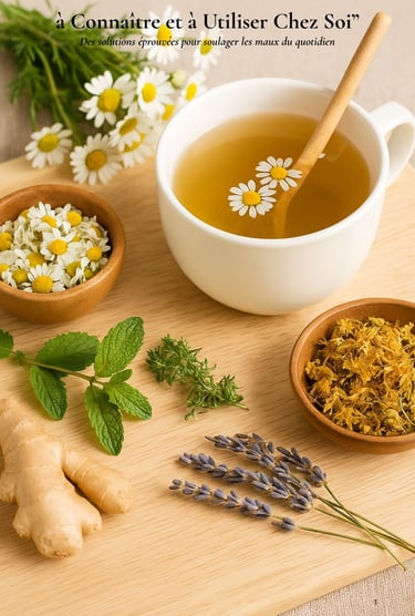 Découvrez les remèdes naturels les plus efficaces : stress, sommeil, digestion, immunité. Recettes, 