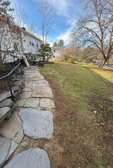 Garage cleanout in Belchertown MA clearing storage and clutter