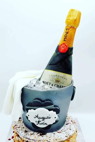 torta pasta di zucchero San Cesareo pasticceria Gianni