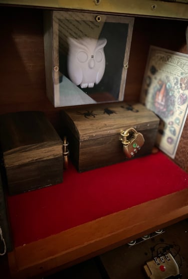 escape box design