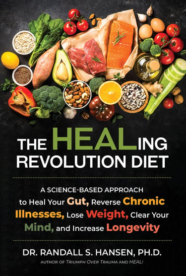 Healing Revolution Diet book cover