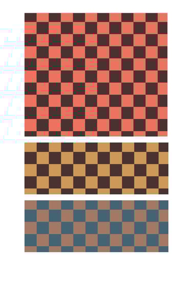 Checker board squares surface pattern designs for wallpaper, fabric and interior designs