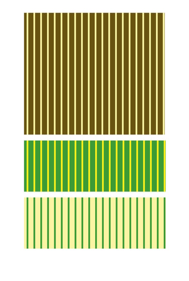 Thin and broad cabana vertical stripes seamless patterns for wallpaper, fabric and home decor.