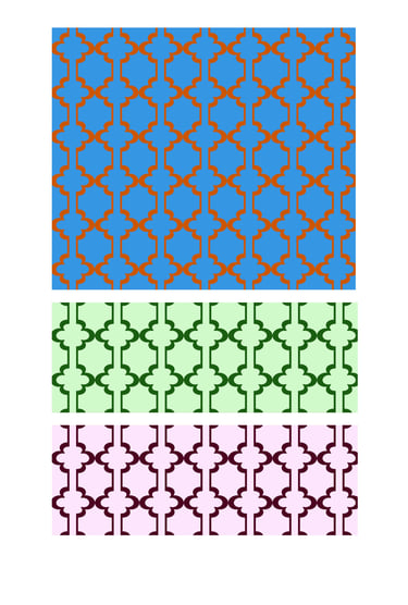 Neo classic chinoiserie style seamless surface pattern designs for wallpaper, fabric and home decor