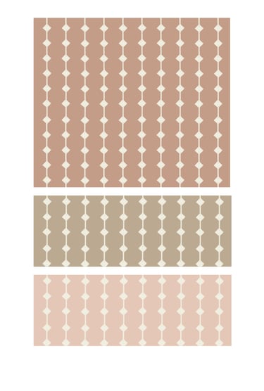 Diamond and vertical stripes seamless surface patterns for wallpaper, fabric and home decor.