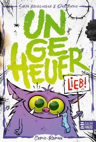 Ungeheuer lieb Cover