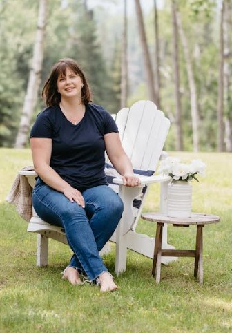 Laura van Driel of York River Interiors