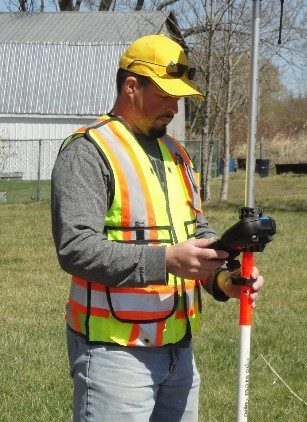 Rodney Geyer of Bishop Geyer Surveying Inc