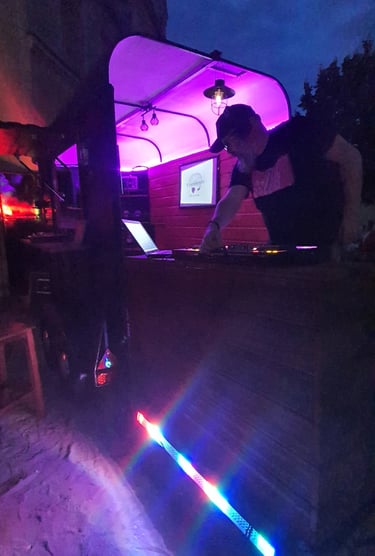 "Evan le van", en set avec DJ BPM