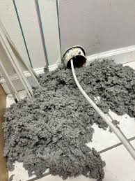 Dryer Vent Cleaning w/ King Organic Clean