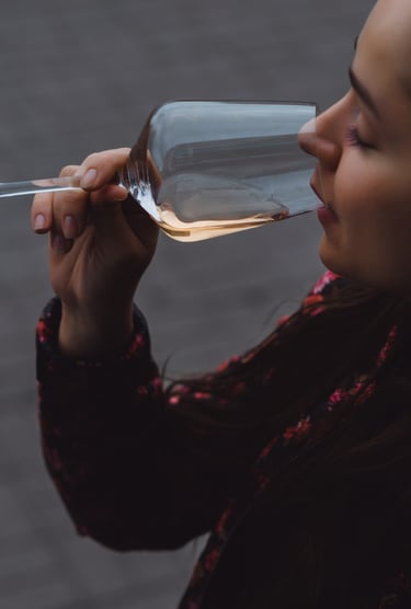 Cécile Dalex, Cécil'Equilibre, Sophro'Dégustation Lyon, éveil sens détente, vin 2