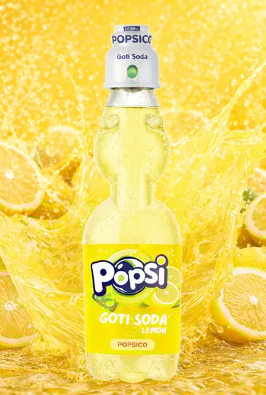 Popsi Goti Soda Lemon