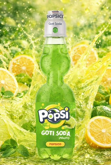 Popsi Goti Soda Mojito