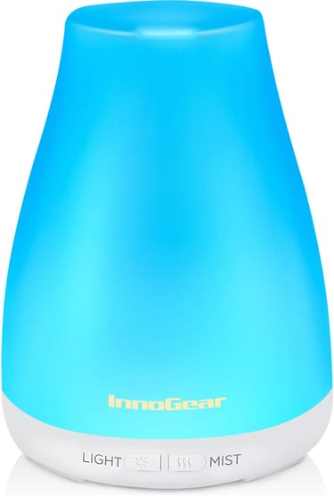 InnoGear Essential Oil Diffuser, Premium 5-in-1 Diffusers for Home Scent Aromatherapy Diffuser