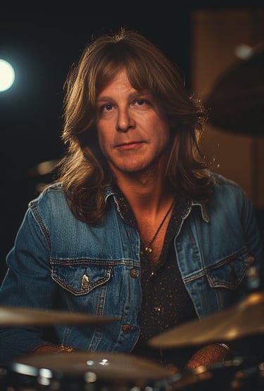 Donald Rogers; Publicity Photo for Van Gogh in Blue, 1977