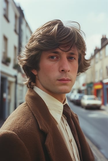 Gabriel Lake, who was born Gethin Llynboddi,; Cardiff, 1972