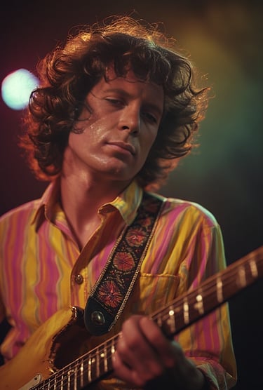 Peter Simms; BBC2, The Old Grey Whistle Test, 1977